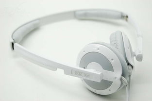森海塞爾Sennheiser PX200 頭戴式耳機（白色）產(chǎn)品圖賞與評測——IT168耳機圖片大全專題